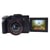 Appareil Photo Numérique Écran Rotatif HD Selfie Vidéo Audio Noir YONIS