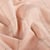 Tissu Bengaline de Viscose Carreaux Fina Ivoire sur fond Rose pâle