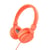 Casque Audio Enfant Confortable Pliable Avec Basses Puissantes Noir YONIS