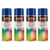 4 sprays de peinture Belton Spectral RAL5005 Bleu de sécurité 400ml