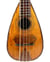 Mandoline / Mandole Attribuée à Clément Eulry 1830's