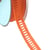 Bobine 25m galon jour échelle 15mm orange