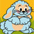 LUC - Kit canevas Soudan Lapin 20x20cm