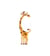 Ecusson thermocollant girafe 2x6,5cm