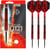 Fléchettes Fire Inferno 90 steel 23g R - Harrows - Rouge