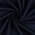 Tissu Satin de Coton uni Bleu marine