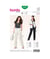 Patron Burda 6952 Pantalon taille n°FR 44-60