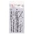 Pochoir plastique souple réutilisable 24 x 14.5 cm Ciao Bella BIRCH TREES 57