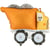 Ballon Aluminium Géant Camion de Chantier   87 cm