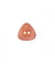 Boutons Triangle en polyester 18 à 23mm - Prym Rose (18 - ROSE)