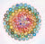 Puzzle Ravensburger Circle of Colors - Donuts multicolore 500 pièces