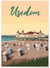 Affiche ville Usedom | A3 : 29,7x42cm