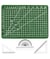 Tapis de coupe et règles miniatures, 5 pcs pour le monde des lutins - Rico Design vert
