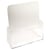 Distributeur de prospectus 1 compartiment A4 - Cristal - x 10 - Exacompta