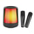 Enceinte Bluetooth Sans Fil Avec Micro Et Effets Lumineux Pour Karaoké YONIS