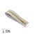 Fermeture éclair Z19 - laiton Séparable 6mm - 75 cm