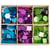 Mosaïques miroirs, dim. 15 mm, ép. 2 mm, 300 pièces/ 1 Pq.