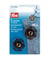 Boutons pression à coudre pour lLaine Prym 25 mm laiton antique - 2 pièces Laiton