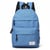 Sac À Dos Ordinateur Multifonction Étudiant 13-15 Pouces Bleu Bébé