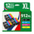 123CONSOMMABLES - 912XL - Pack de 12 Cartouches d'encre compatibles HP 912XL pour HP OfficeJet Pro 8022 8023 8024 8025 8030 et HP Officejet 8010 8012 8015 - 123CONSOMMABLES