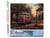 Peinture par Numéro Figured'Art - Gare de tramway - Kit de Loisir Créatif DIY Numéro d'Art Complet - 40x50cm sans châssis en bois