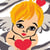 LUC - Kit canevas Soudan Angelot 20x20cm