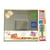 Kit scrapbooking - Album photo à personnaliser - 30 x 30 cm - Gris - Accessoires