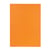 Chemise carte recyclée A4 - Orange - x 100 - Falken