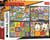 Puzzle 250 pièces - 4 Puzzles - Garfield N'Aime Pas Les Lundis - - Trefl