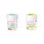 2 colorants alimentaires en poudre - vert citron-vert d'eau