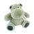 peluche hippo amande – 25 cm - Histoire D'Ours - Noir