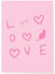 Affiche Jeu d'amour | A3 : 29,7x42cm