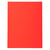 Paquet de 100 chemises Forever® 170 100% recyclé - 24x32cm - Rouge - x 5 - Exacompta