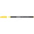 Feutre de coloriage pointe fine 1 mm - Edding - Jaune - 1200