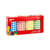 Gommettes - Rondes - 10,5mm diamètre - Assortis bleu, rouge, jaune et vert - 4 rouleaux de 5192 - Apli Kids