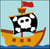 Kit Canevas Soudan Pirate 20x20 cm