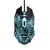 Trust Souris Gamer Izza GXT105X Filaire USB-A avec Lumière LED Multicolore Noir