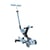 Trottinette évolutive GO-UP DELUXE LIGHTS ECO 360  Bleu ciel - Globber