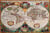 Puzzle 2000 pièces - Antique World Map - Eurographics