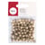 Perles en bois brut 8mm ø, 100 pces