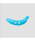 Bouton Banane 2 trous 25mm - Prym 32 Turquoise clair