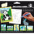 Cartes sable ou paillette 13 x 16 cm animaux x 6 pièces Activités Enfant