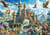 Puzzle 1000 pièces - Chateau Magique - Schmidt Spiele