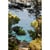 Tableau sur toile chemin vers les calanques 65x97 cm