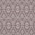 Tissu Jacquard Double gaze Ethnique lilas sur fond Ecru