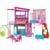 Grande maison de vacance barbie 1m07 a 2 étages et 6 pièces + 30 accessoires - MATTEL
