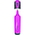 Surligneur - Violet fluo - Mine biseautée - Maped - Fluo'Peps
