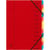 Trieur 12 Compartiments Rouge - Exacompta