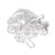 Cheveux de fée, blanc, 20 g