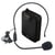 Amplificateur De Voix Portable Avec Microphone FM MP3 Orange Puissant Et Compact YONIS